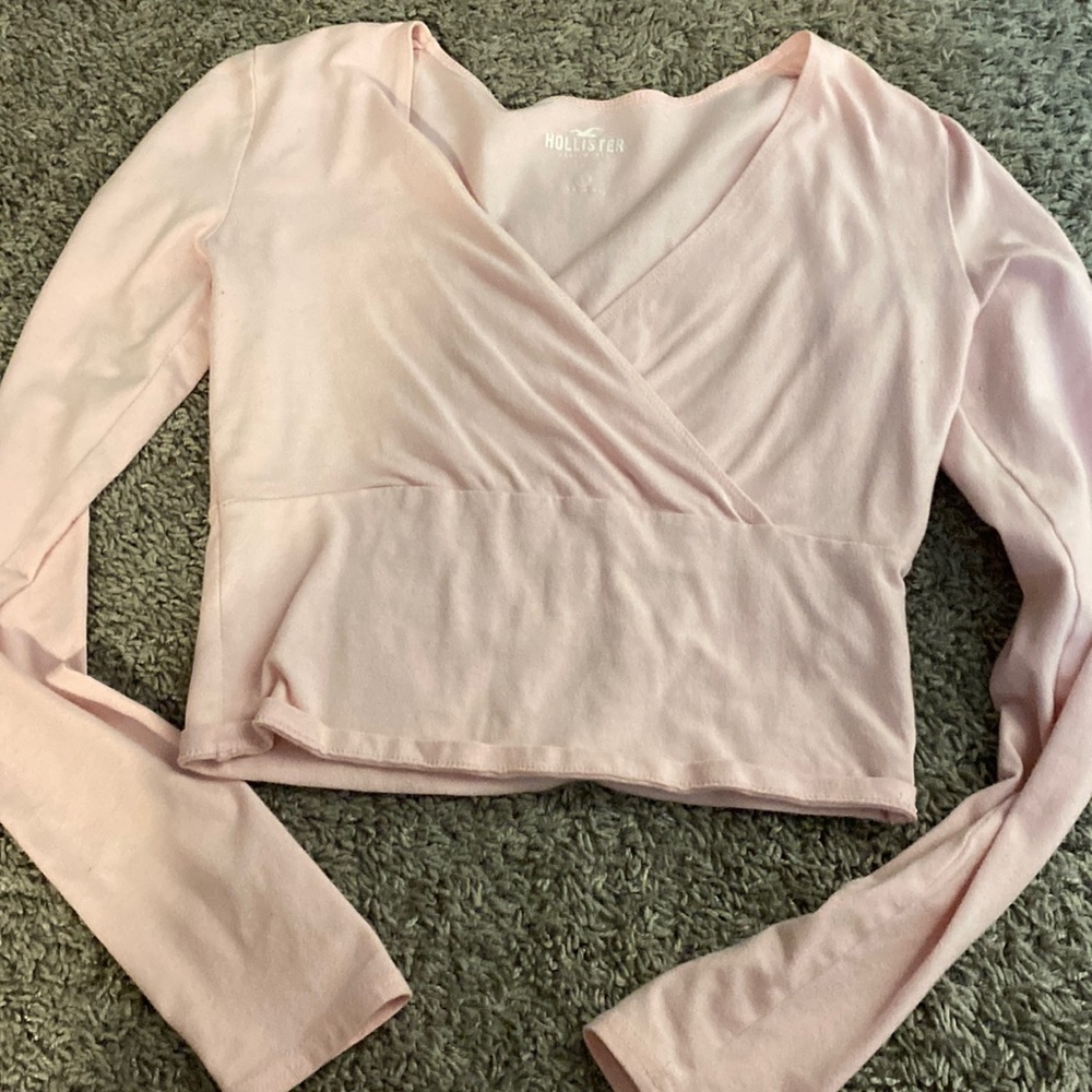 Cropped Long Sleeve
